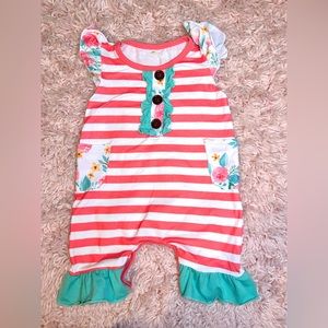 Boutique Toddler Romper